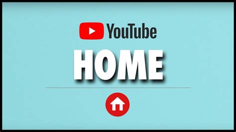 home youtbe|youtube home page.